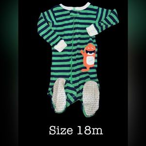 Size 18m footsie pjs